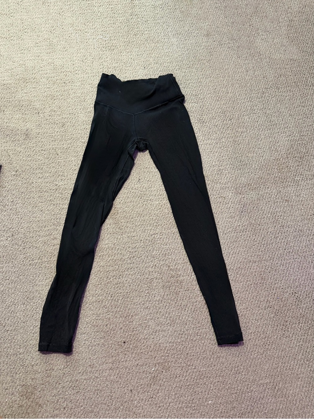 aerie Girls Black High-Rise Performance Leggings